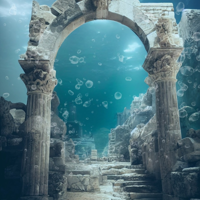 episode S3 ep.7 - Il mistero di Atlantide artwork