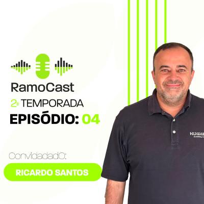 episode Episódio 04 RamoCast 2° temporada - Ricardo Santos - Diretor de Tecnologia da Informação na Hughes do Brasil artwork