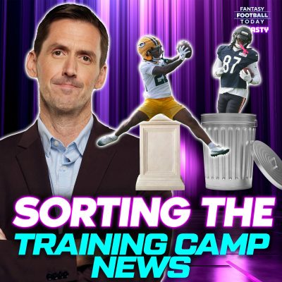 episode Training Camp News: What Matters, What Doesn't (Fantasy Football Dynasty Podcast) artwork