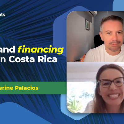 episode EP-249 Financing Options available in Costa Rica with loan advisor Catherine Palacios of Done Deal CR artwork