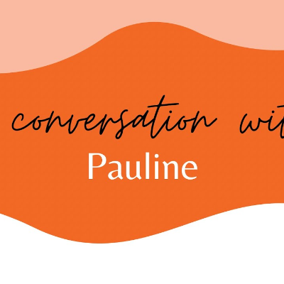 episode In conversation with Pauline artwork