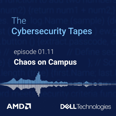 episode Chaos on Campus artwork