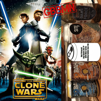 episode GBBMN Episode 17 - Star Wars The Clone Wars artwork