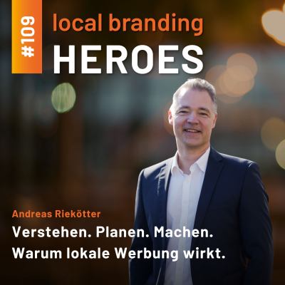 episode #109 Andreas Riekötter, Geschäftsführer IFH MEDIA ANALYTICS artwork
