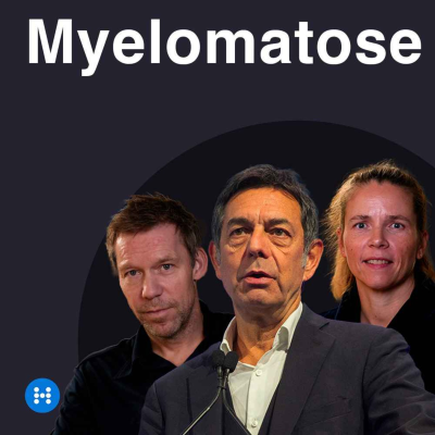 episode Myelomatose og kvadruppelbehandling med Philippe Moreau, Fredrik Schjesvold og Frida Bugge Askeland artwork
