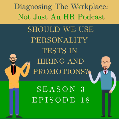 episode Should We Use Personality Tests In Hiring And Promotions? artwork