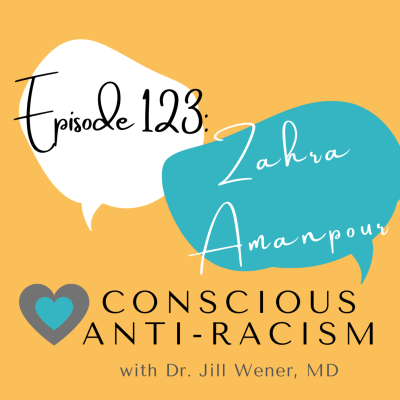 episode Episode 123: Zahra Amanpour artwork