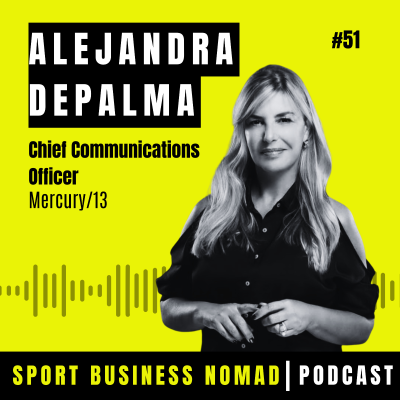 episode Invertir en fútbol femenino con Alejandra Depalma artwork