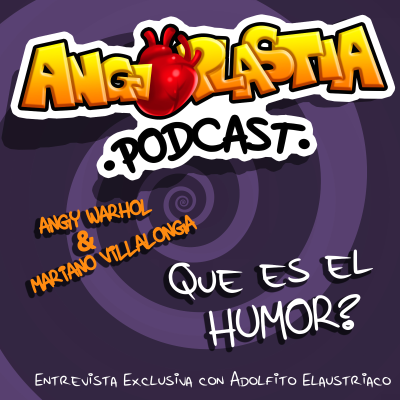 episode S1 #01 - HABLAMOS SOBRE EL HUMOR artwork