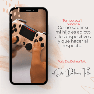 episode Cómo saber si mi hijo es adicto a los dispositivos y qué hacer al respecto. artwork