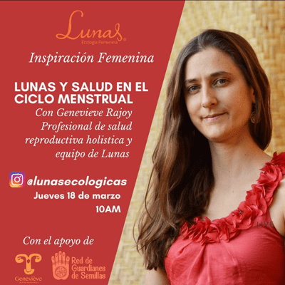 episode Lunas y salud en el ciclo menstrual con Genevieve Rajoy artwork