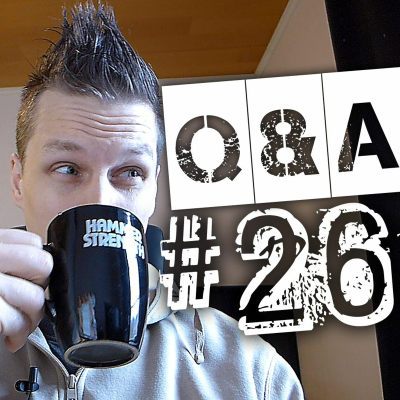 episode Hulkin Q&A 26: proteiinin määrä ja lähteet | liikejärjestys | diet breakit artwork