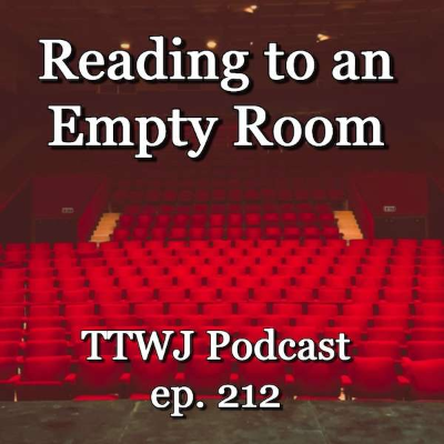 episode S1E212 - Reading to an Empty Room artwork