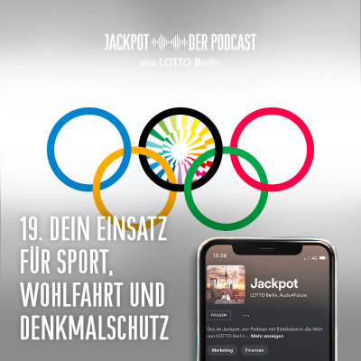 episode Dein Einsatz für Sport, Wohlfahrt und Denkmalschutz artwork