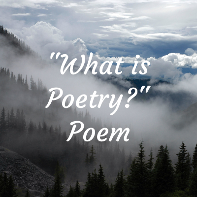 episode "What is Poetry?" Poem artwork
