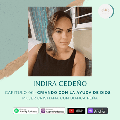 episode Mujer Cristiana con Bianca Pena EP 6 Criando con la ayuda de Dios artwork
