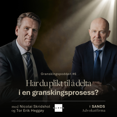 episode #6 Har du plikt til å delta i en granskingsprosess? artwork