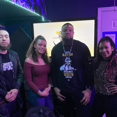 episode Is The Bible The Solution For The Problems Of The So Called Blacks W/ Capt Tazaryach Of ISUPK artwork