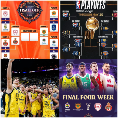 episode THY Euroleague Playoffs ve Final 4 - TBL & NBA artwork