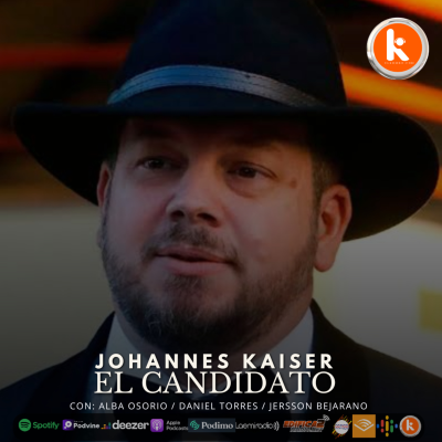 episode Johannes Kaiser El Candidato artwork