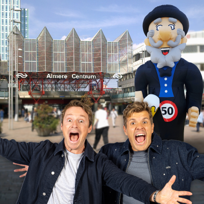 episode S7E33 - Almerianen en Lelystedelingen artwork