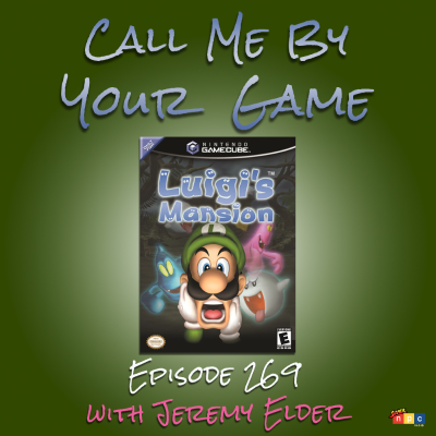 episode Luigi's Mansion with Jeremy Elder - Ep.268 artwork