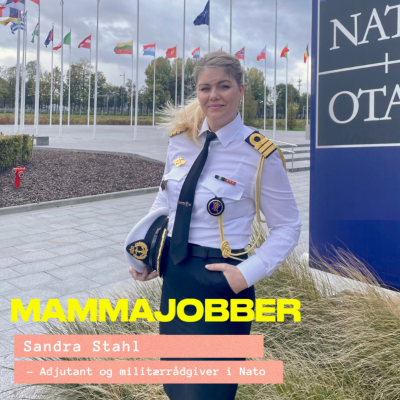episode Sandra Stahl "Nato er et viktig sted å være kvinne i disse tider" artwork