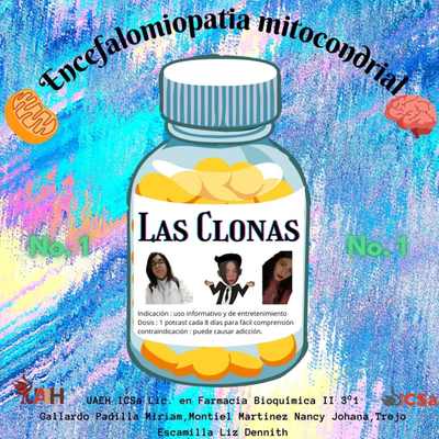 episode Encefalomiopatia mitocondrial artwork