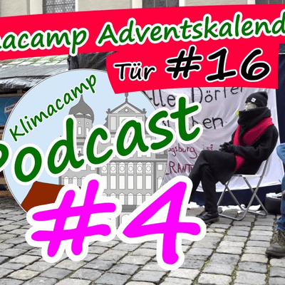 episode Klimacamp Podcast #4 - Soliküche || Adventskalender Tür #16 artwork