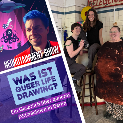 episode WAS IST QUEER LIFE DRAWING? artwork