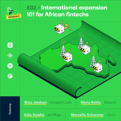 episode International Expansion 101 for Fintechs in Africa artwork