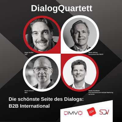 episode Die schönste Seite des Dialogs: B2B International artwork