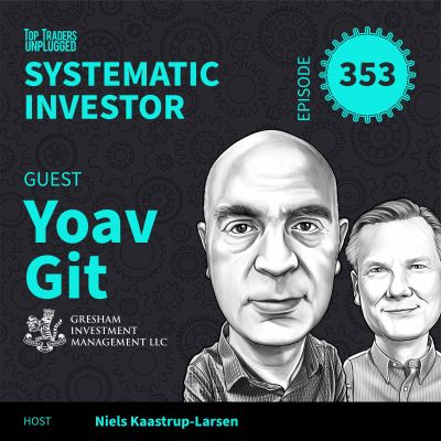 episode SI353: You Don’t Buy It for Returns. You Buy It Because It Works! ft. Yoav Git artwork