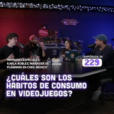 episode Playground Show Episodio 229 ¿Quién consume más videojuegos: Millennials vs. Gen Z? artwork