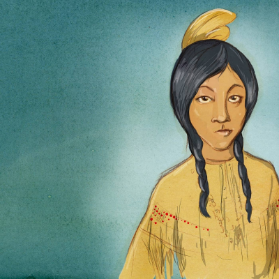 episode Pocahontas: Tyttö legendan takana – Historierummet på finska artwork