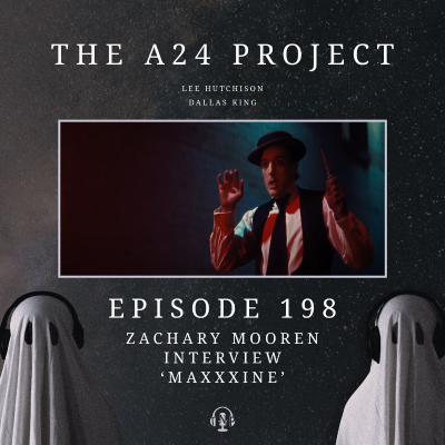 episode 198 - Zachary 'Maxxxine' Mooren Interview artwork