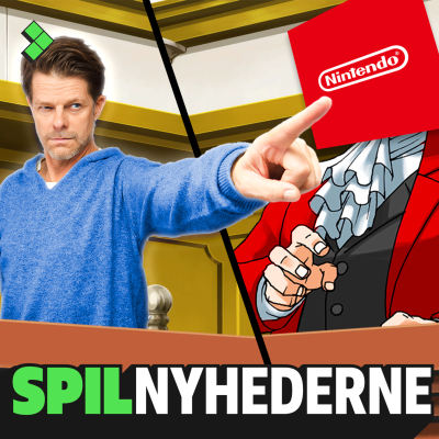 episode Spilnyhederne | Japan og USA er imod Nintendo artwork