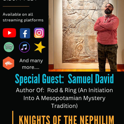 episode KOTN-S4E9 w/ Mesopotamian Polytheist and Author: Samuel David artwork