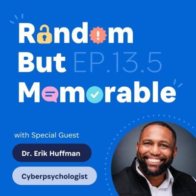 episode Human Factor Authentication Pitch with Dr. Erik Huffman artwork