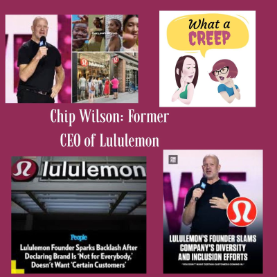 episode Lululemon Founder Chip Wilson artwork