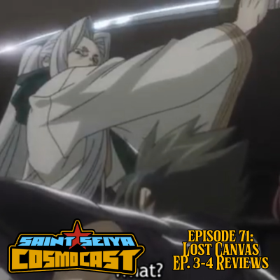 episode EPISODE 71: Lost Canvas episodes 3 -4 discussion artwork