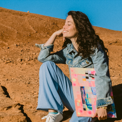 episode 2: "Cosmic melody" meditation by artist Marie Su Loher artwork