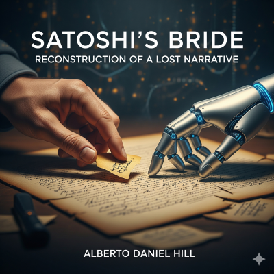 episode Satoshi's Bride: Reconstruction of a Lost Narrative The original complete manuscript of the story was "left on the system lost". artwork