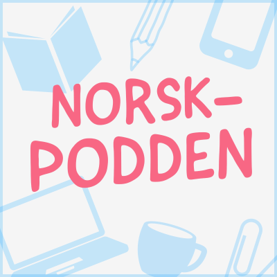 episode Norskpodden ep. 1 transhumanisme artwork