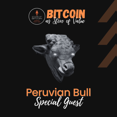 episode Ep. 40 - Roberto Rios (Peruvian Bull) | Gold shows where Bitcoin is headed artwork