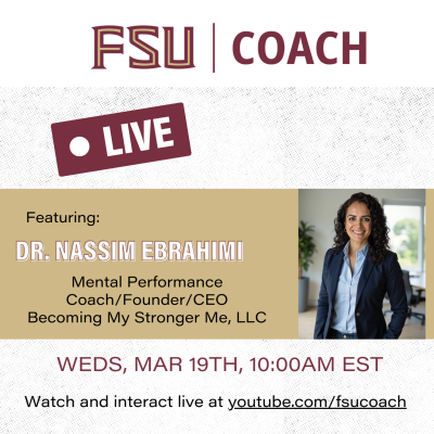 episode "Fear of Failure is Really Limiting" - Mental Performance with Dr. Nassim Ebrahimi artwork