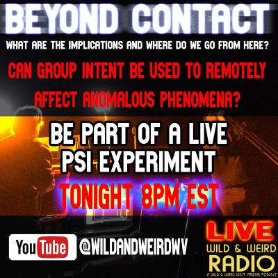 episode Beyond Contact Recorded LIVE artwork