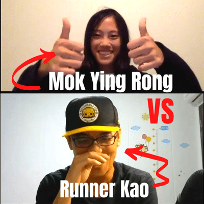 episode Runterview Ep 3 - Mok Ying Rong Teaches Me A Lesson artwork