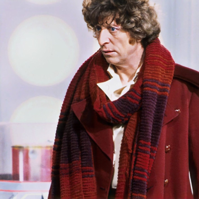episode 493: Tom Baker MBE, Sea Devils repeated, Pondcast, and more artwork