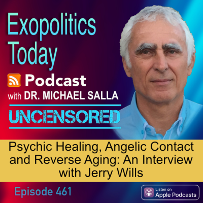 episode Psychic Healing, Angelic Contact and Reverse Aging: An Interview with Jerry Wills artwork